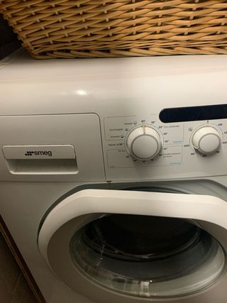 Lavadora SMEG Blanca