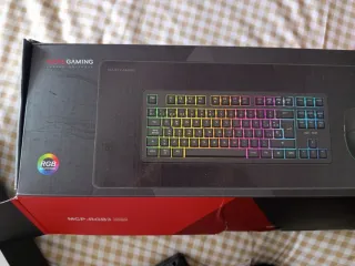Teclado Gaming Mars Gaming MCP-RGB3