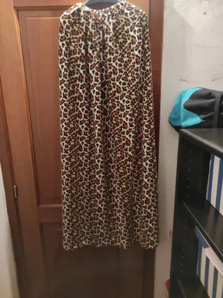 Capa de leopardo para niño