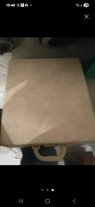 Máquina de escribir Olivetti maletín