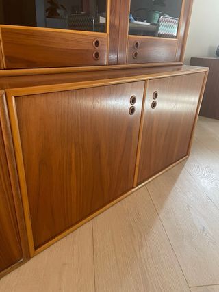 Mueble modular mid century