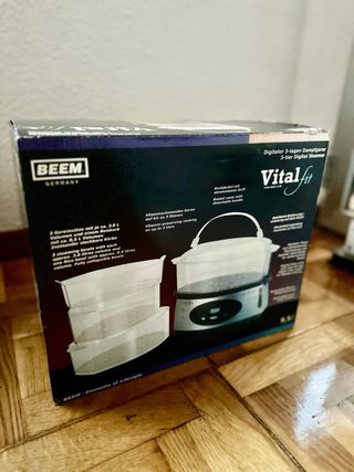 Vaporera digital BEEM Vitalfit