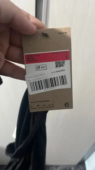 Pantalón entrenamiento Nike Azul Talla L