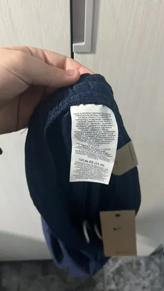 Pantalón entrenamiento Nike Azul Talla L