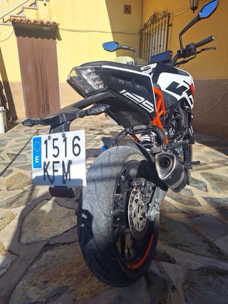 KTM Duke 125cc ABS Naked