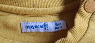 Conjunto Camisola + 2 Calças Mayoral 18 meses