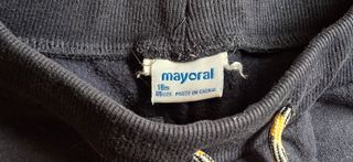 Conjunto Camisola + 2 Calças Mayoral 18 meses