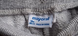 Conjunto Camisola + 2 Calças Mayoral 18 meses