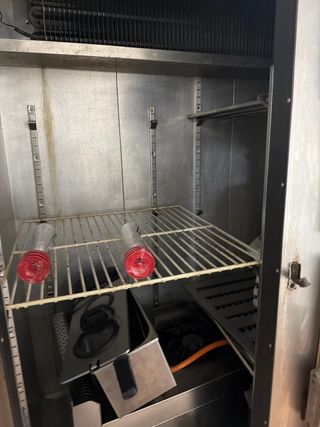 Nevera industrial acero inoxidable