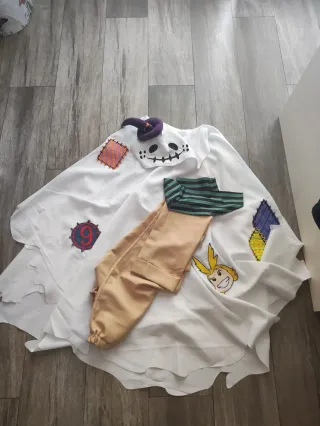 Cosplay Deku Fantasma MHA Talla XS