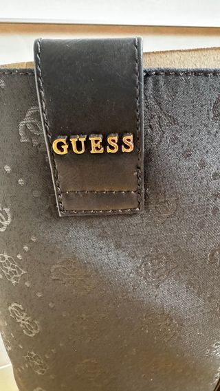 Botas altas Guess negras a estrenar