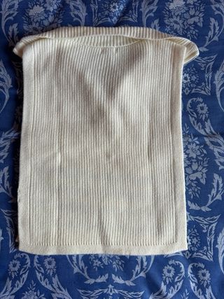 Chaleco punto Pedro del Hierro Beige Rayas Negras