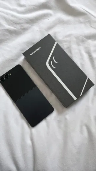 Samsung Galaxy Z Flip 7 Negro 512GB