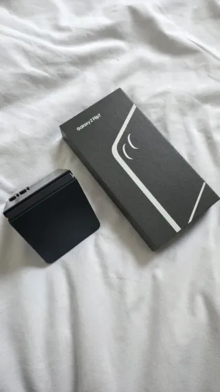 Samsung Galaxy Z Flip 7 Negro 512GB