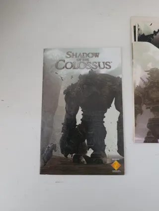 Shadow of the Colossus PS2