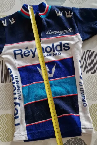 Maillot Ciclismo Reynolds Años 80 original