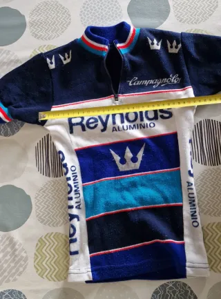 Maillot Ciclismo Reynolds Años 80 original