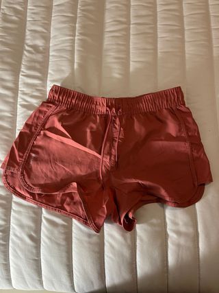 Bañador niña Decathlon rosa