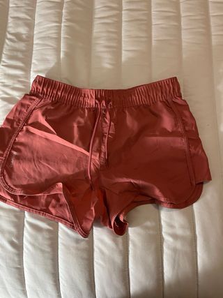 Bañador niña Decathlon rosa