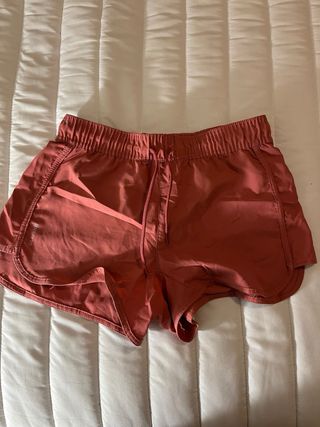 Bañador niña Decathlon rosa