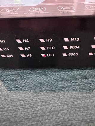 Faro LED Coche 58 Super Brillo