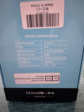 Faro LED Coche 58 Super Brillo