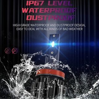 Faro LED Coche 58 Super Brillo