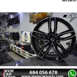 Llantas 20 RS7 Antracita Mate AU050