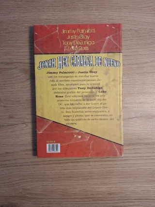 GENEROS DC: JONAH HEX Nº1 (DC Cómics)