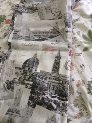 Sábanas Cama 150/200 Diseño Ciudades