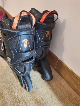 Patines en línea ajustables T. 29-32