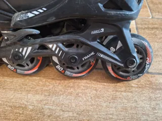 Patines en línea ajustables T. 29-32