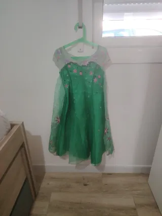 Disfraz Disney Frozen. Talla 5-6