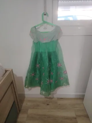 Disfraz Disney Frozen. Talla 5-6