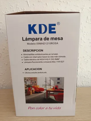Lámpara de mesa KDE