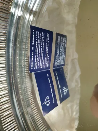 Pirofila Pyrex Ovale con Supporto Silver FAF