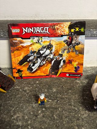 Lego Ninjago 70595 - Set Incompleto