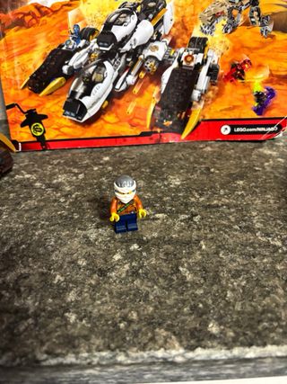 Lego Ninjago 70595 - Set Incompleto