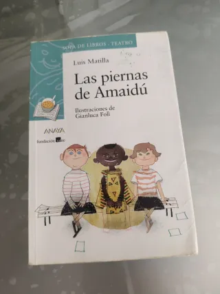 Las piernas de Amaidú (Sopa De Libros) (Spanish...