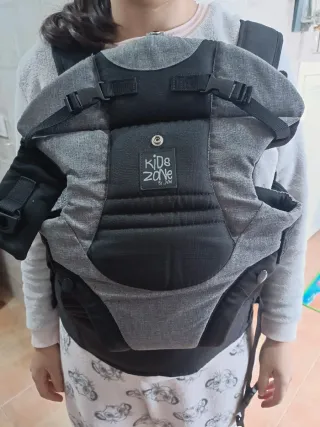 Mochila Portabebés Kids Zone