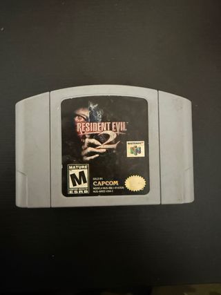 Resident Evil 2 N64 Version USA