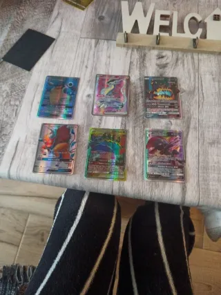 Cartas Pokémon