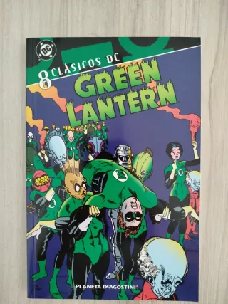Clásico DC Green Lantern