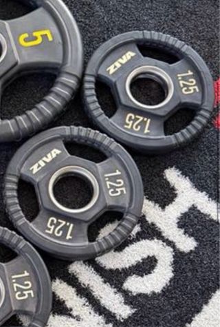 2 discos Ziva 1.25kg olimpicos