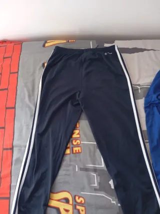 Chándal Adidas Hombre Azul y Rojo