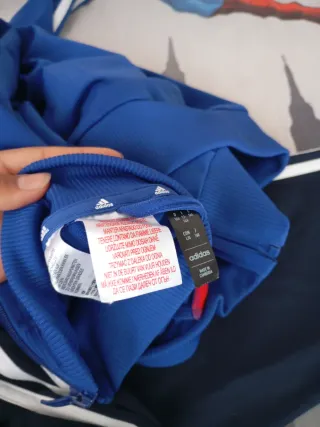 Chándal Adidas Hombre Azul y Rojo