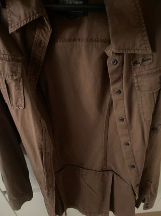 Vestido Polo Ralph Lauren Marrón