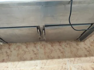 Vitrina expositora refrigerada