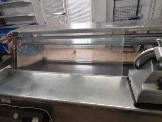 Vitrina expositora refrigerada