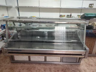 Vitrina expositora refrigerada